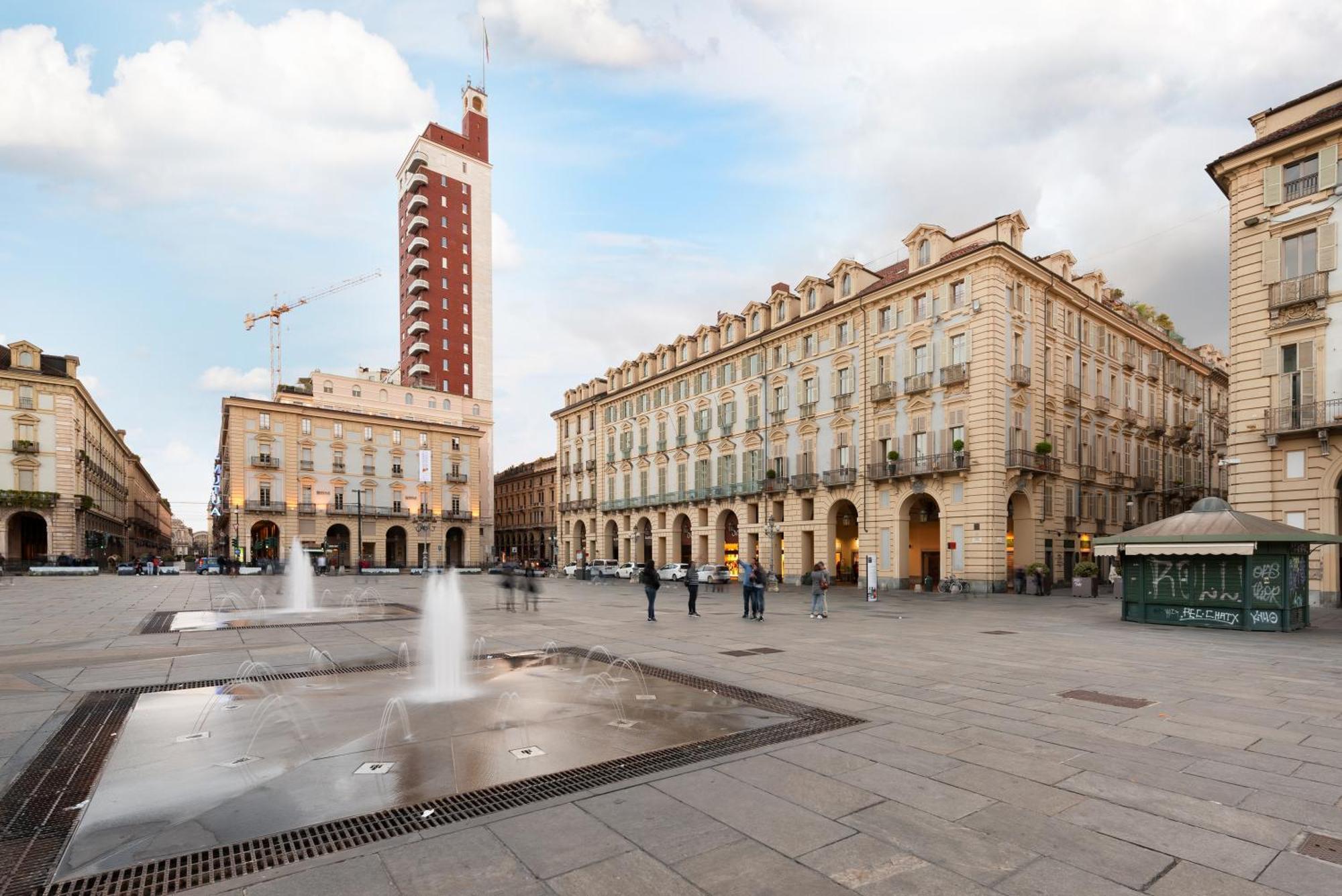 Corte Realdi Luxury Rooms Torino Екстериор снимка