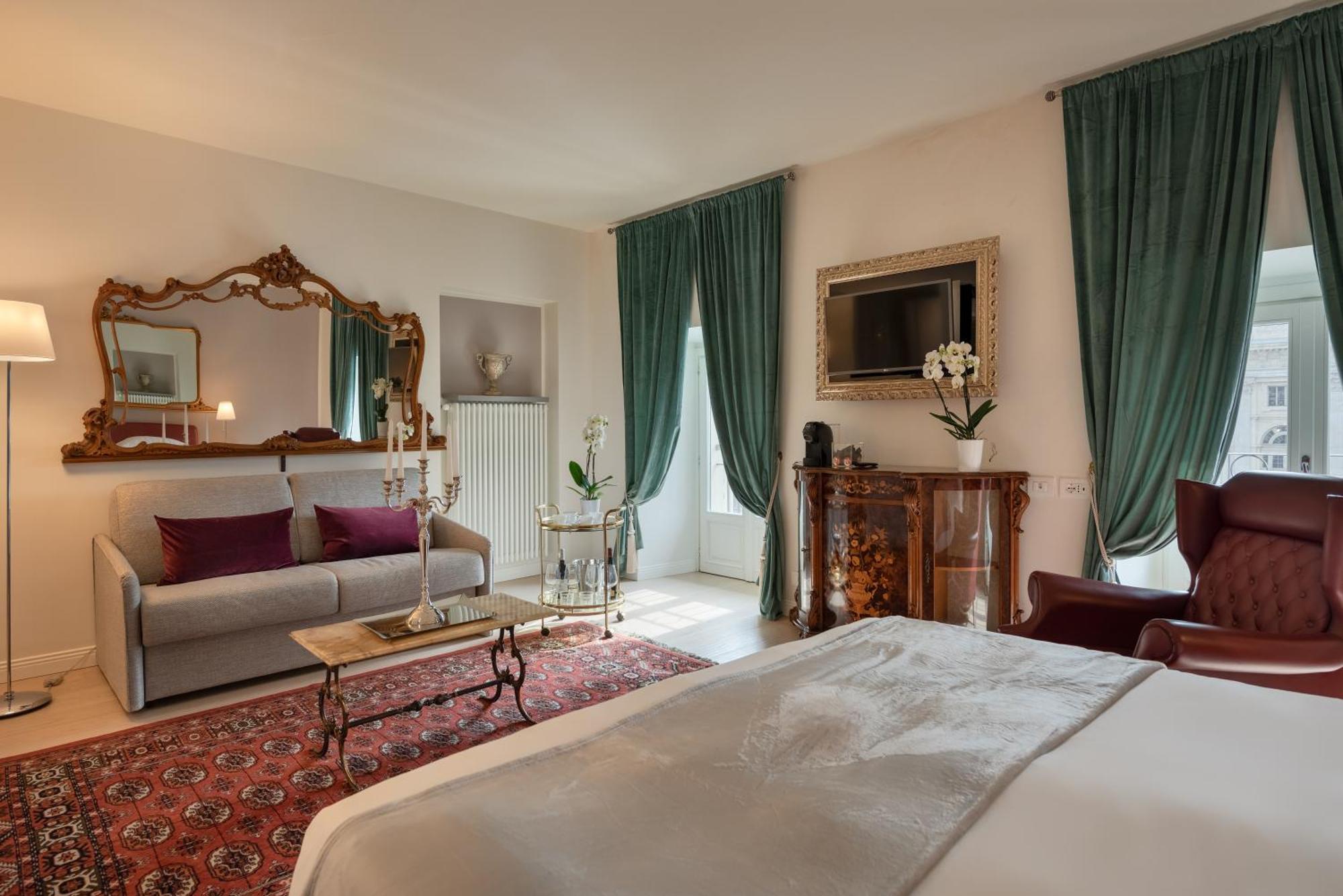 Corte Realdi Luxury Rooms Torino Екстериор снимка