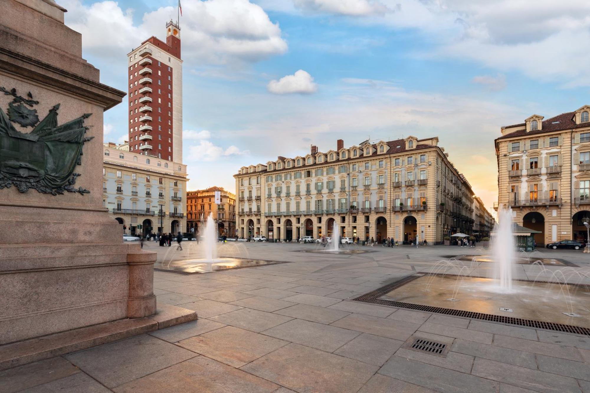 Corte Realdi Luxury Rooms Torino Екстериор снимка