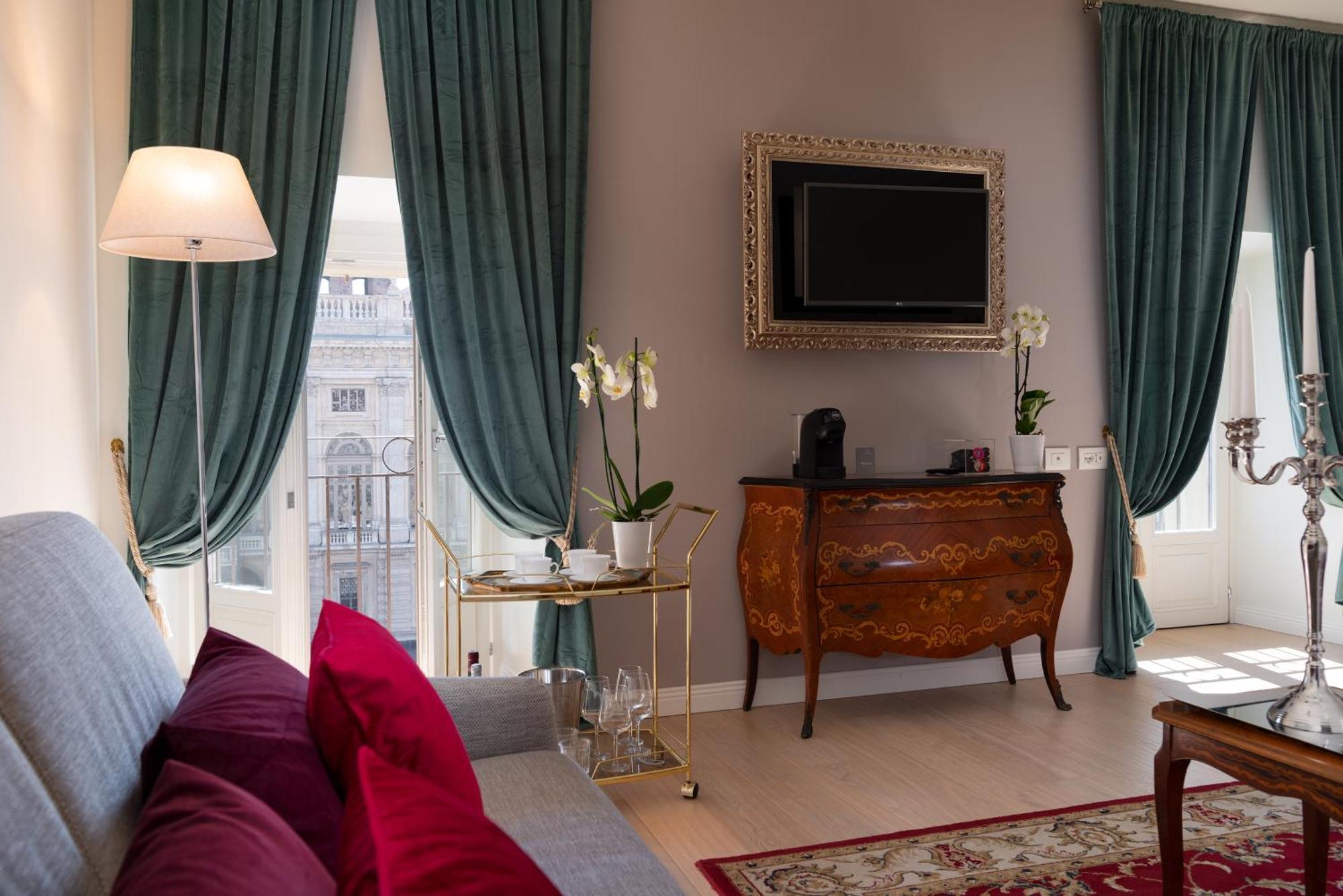 Corte Realdi Luxury Rooms Torino Екстериор снимка